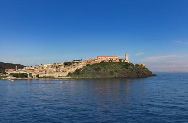Liman Portoferraio Elba İtalya 