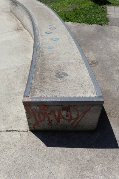 Curb Skatepark — Stock Photo, Image
