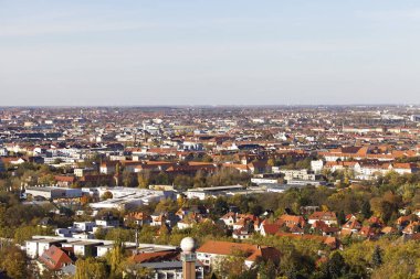 Avrupa'nın Almanya'da Leipzig 