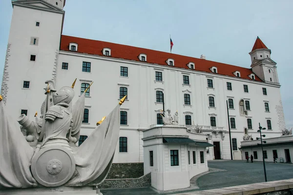 Bratislava Şatosu Slovakya