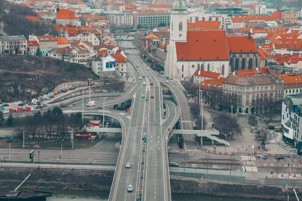 UFO şehir Bratislava Slovakya
