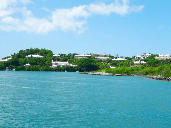 Bermuda Oceanside Villalar — Stok fotoğraf