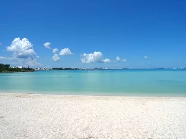 Shelly Bay Beach Bermuda — Stok fotoğraf