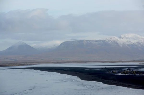 Utsikt Över Hvtserkur North Island — Stockfoto