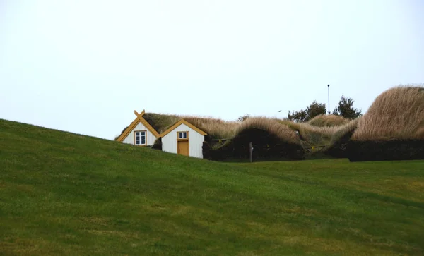 Антикварная Ферма Glumbaer Iceland — стоковое фото