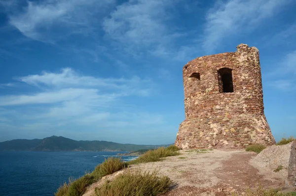 Torre Del Porticciolo Alghero Sardegna Italia — Foto Stock