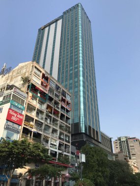Saygon, Vietnam 'da gökdelen