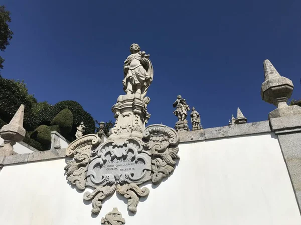 Bom Jesus Monte Braga Portogallo — Foto Stock