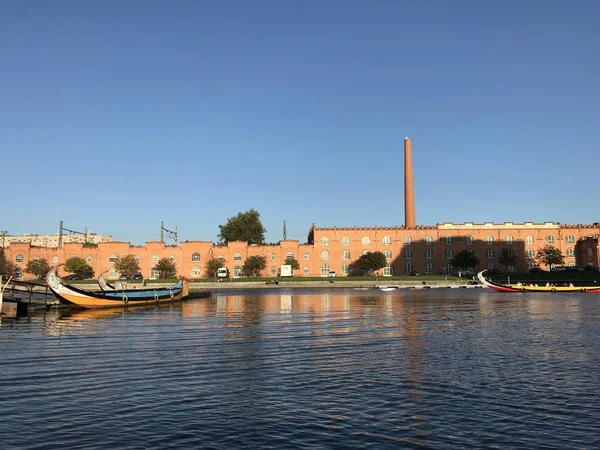 Canale Aveiro Portugal — Foto Stock