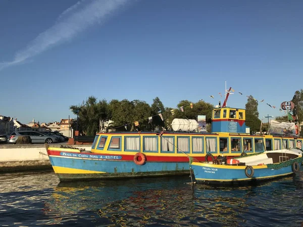 Kanal Aveiro Portugal — Stockfoto