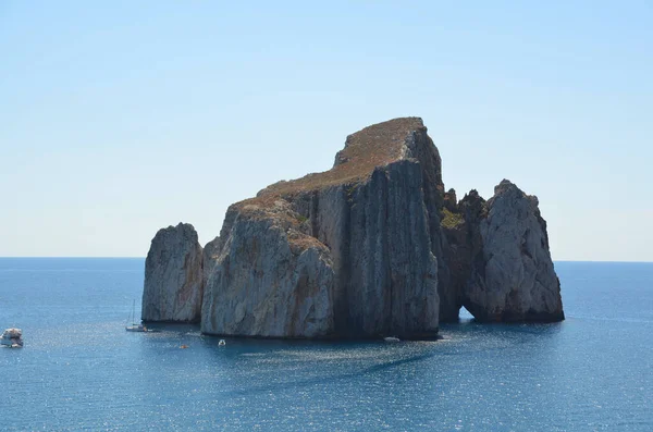 Pan Zucchero Rock Sardinia Italia — Foto Stock