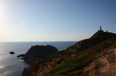 Carloforte, Sardinya, İtalya 'da kapo sandaleti