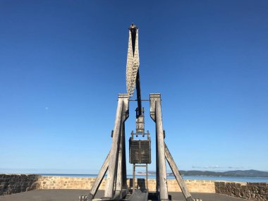 Alghero 'da mancınık, sardunya, İtalya