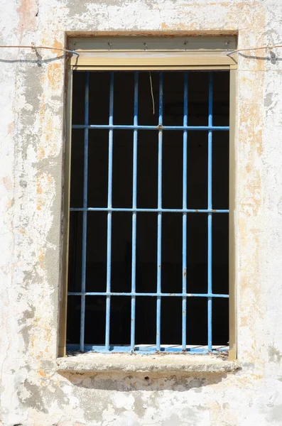 Opuštěné Vězení Ostrově Ašinara Sardinie Itálie — Stock fotografie