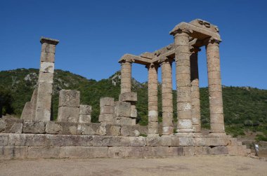 antas tapınağı, sardunya, İtalya