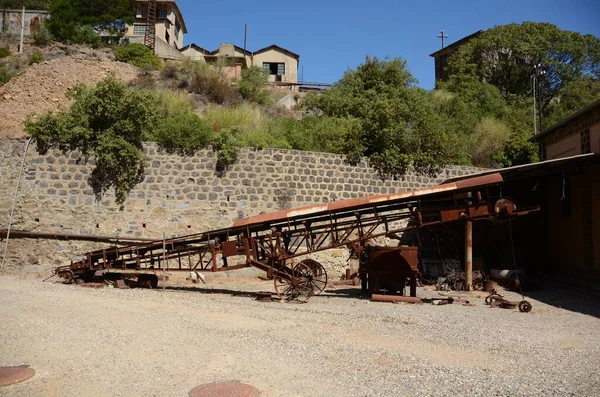 Montevecchio Mine Sardinia 意大利 — 图库照片