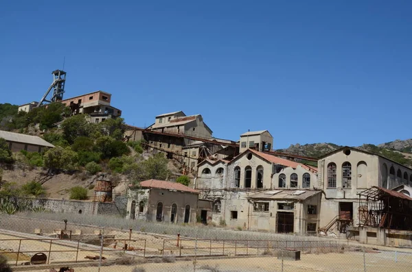 Montevecchio Mine Sardinia Fely — стоковое фото