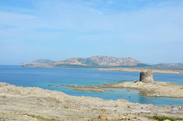 Küste Bei Stintino Sardinien Italien — Stockfoto