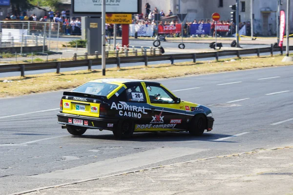 Skopje Macedonia Octubre Participantes Carrera Internacional Skopje Circle 2018 Octubre — Foto de Stock