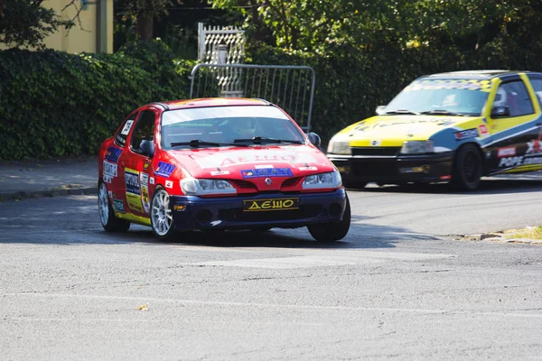 Skopje Macedonia Octubre Participantes Carrera Internacional Skopje Circle 2018 Octubre — Foto de Stock