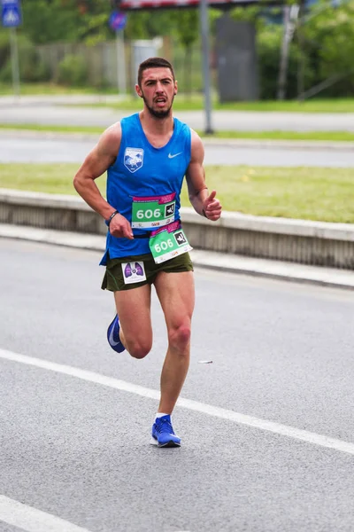 Maratona de Skopje 2019 — Fotografia de Stock