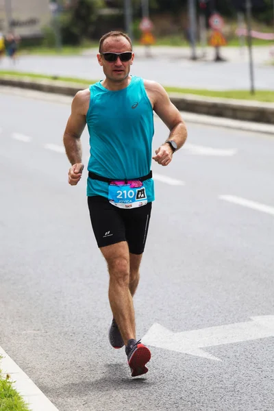 Maratona de Skopje 2019 — Fotografia de Stock