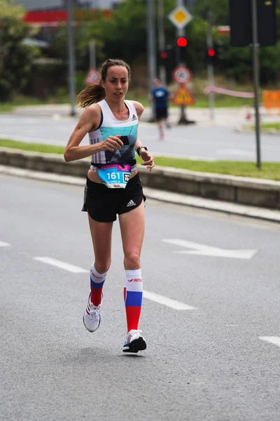 Skopje Marathon 2019 — Zdjęcie stockowe