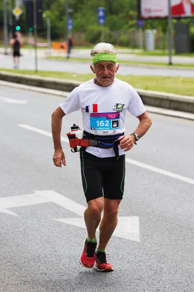 Maratona de Skopje 2019 — Fotografia de Stock