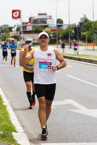 Skopje Marathon 2019 — Stockfoto