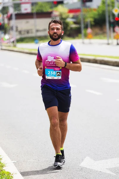 Maratona de Skopje 2019 — Fotografia de Stock