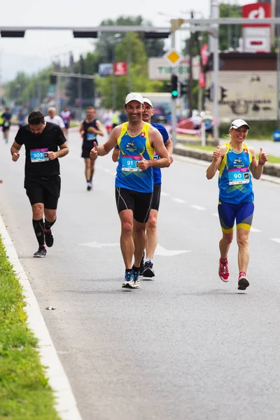 Maratona de Skopje 2019 — Fotografia de Stock