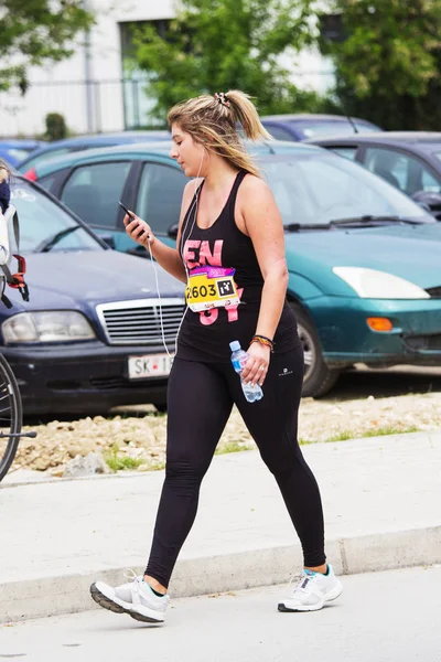 Skopje Marathon 2019 — Stock Photo, Image