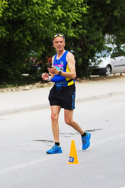 Maratona de Skopje 2019 — Fotografia de Stock