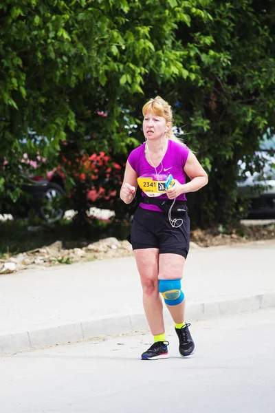 Maratón de Skopje 2019 — Foto de Stock