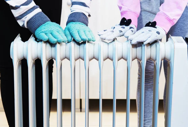 Cold Radiator Royalty Free Stock Images