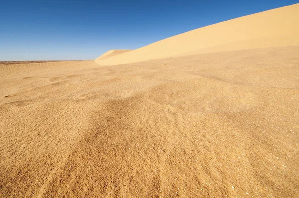 Woestijnlandschap Het Westen Van Sahara — Stockfoto
