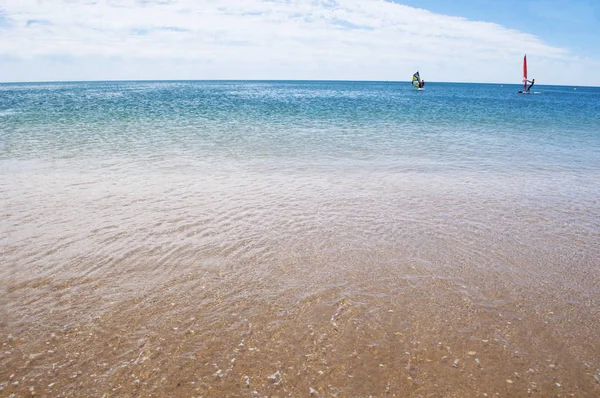 Vacker Strand Havet Havet — Stockfoto