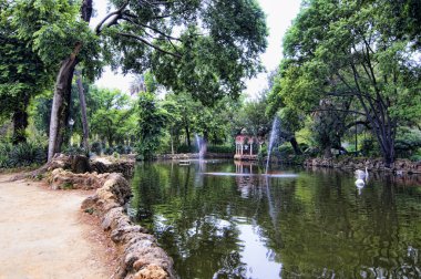 Şehir Şehir Parkı Seville, İspanya