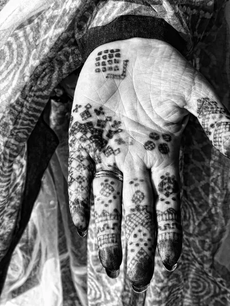 Henna — Stock Photo, Image