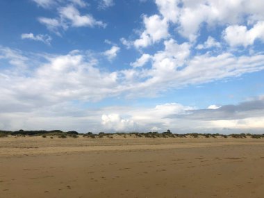 Ila Cristina Plajı 'nın genel manzarası