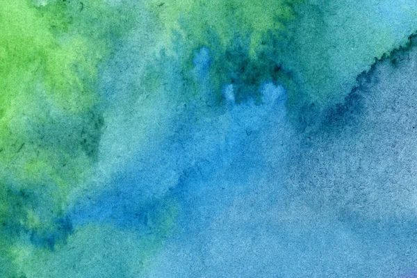 Картины Акварелью Художественными Красочными Абстрактными Изображениями Белой Бумаге Концепция Акварели — стоковое фото