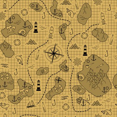 Eski harita Seamless modeli