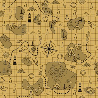 Eski harita Seamless modeli