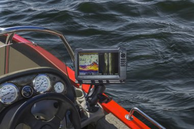 Sonar teknede Balık tutma Fishfinder, echolot,