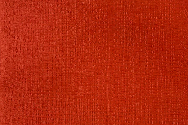 Texture Papier Rouge Avec Gaufrage Estampage — Photo