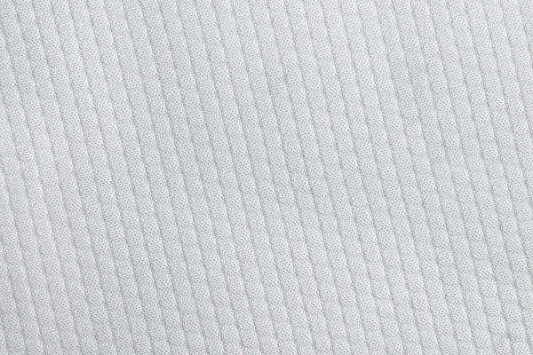 Textura Tecido Fresco Poliéster Sintético Antecedentes Têxtil Branco — Fotografia de Stock