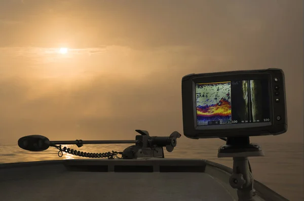 Sonar teknede Balık tutma Fishfinder, echolot,