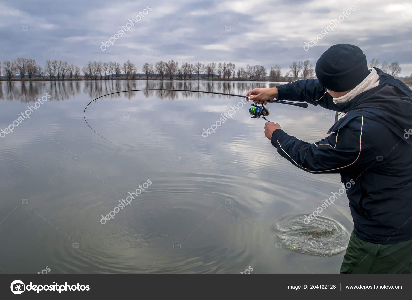 action man fishing