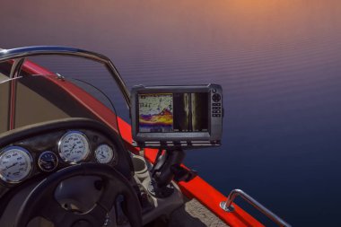 Sonar teknede Balık tutma Fishfinder, echolot,