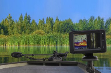 Sonar teknede Balık tutma Fishfinder, echolot,